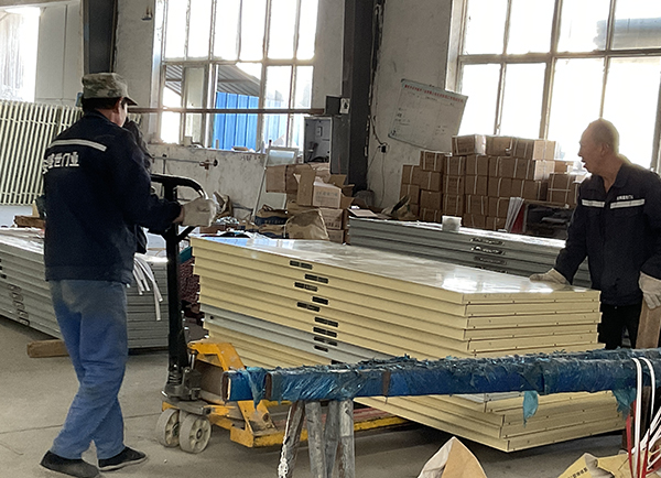 廠房實景（防火門 半成品）