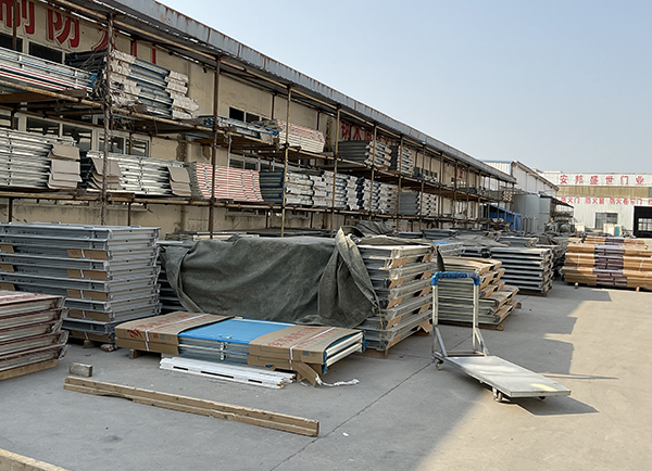 廠房實景（防火門）