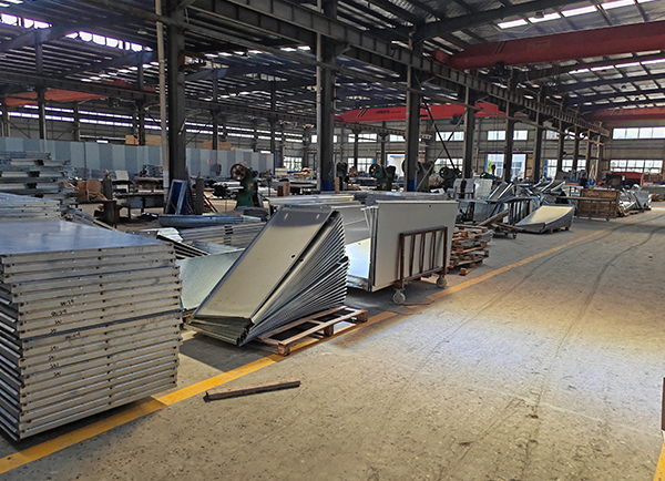 廠房實(shí)景（半成品）